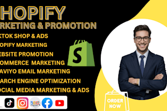 do shopify ecommerce marketing tiktok shop