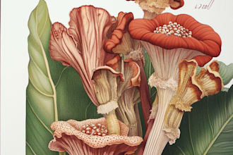 paint botanical and scientific illustrations