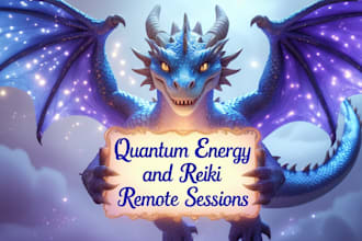 send powerful reiki and quantum energy to you