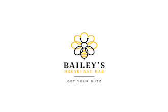 design a professional honey bee badge for packaging or labels