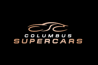 do modern automotive car wash and auto detailing logo