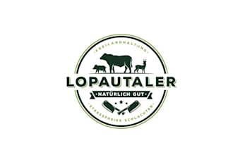 design professional beef themed logo