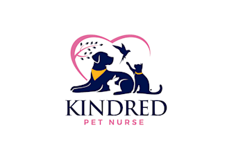 design different dog, pet, cat or animal logo design