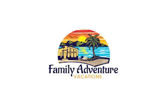 design a fearless and dynamic logo for travel adventures