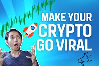 create viral meme videos to promote your crypto or meme coin project
