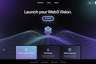 build web3 dapps with smart contracts ethereum wallets nfts