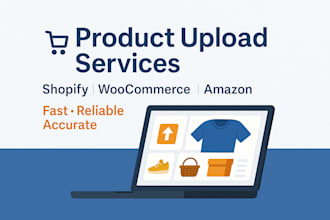 upload, add or import products to your shopify store professionally