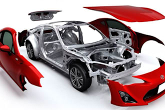 do mechanical engineer prototype 3d design autocad fea analysis ansys solidworks