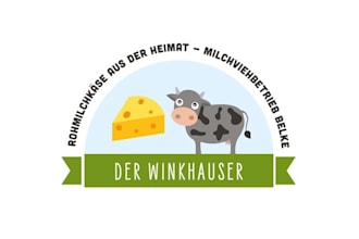 design top quality genuine dairy farm logo