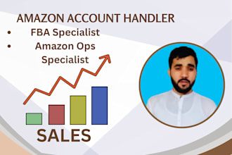 handle your amazon account as an amazon specialist and listing expert
