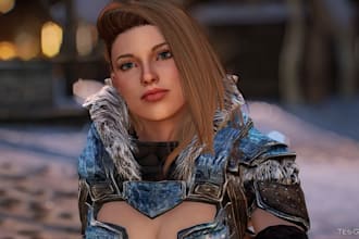 create or edit custom mods, models for skyrim, fallout, bg3, starfield