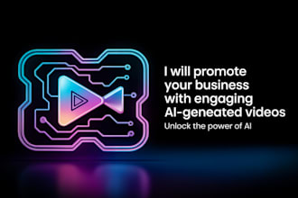 promote your business with engaging ai generated videos