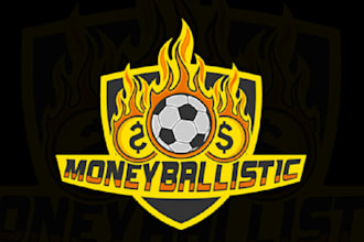 design aesthetics sports analytics club logo