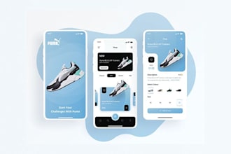 design app screenshots in figma for app store and play store