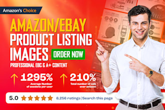 amazon listing specialist for product branding images
