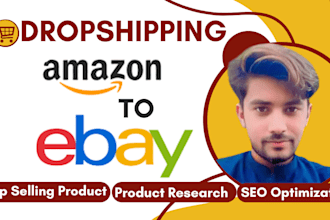 do amazon to ebay dropshipping top listings