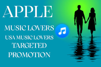 promote your music to active apple music lovers and playlists