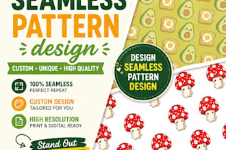 design seamless pattern design