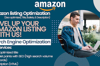 write amazon listing SEO product description bullet points