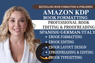 spanish proofreading and editing children spanish ebook format and layout design