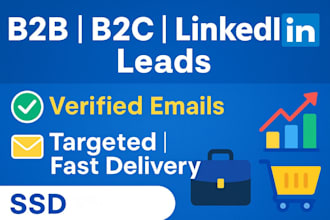 do b2b lead generation by sales navigator