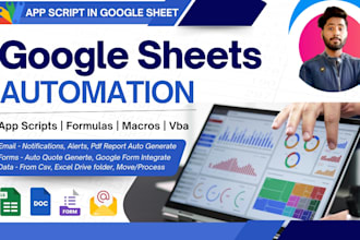 automate your google sheets with apps script