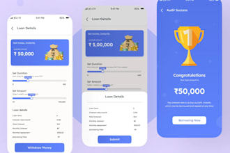 build loan app, fintech app, neobank app, p2p payment app, money transfer app