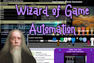 automate your rpg system