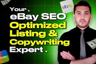 write high converting ebay product listings with keyword research