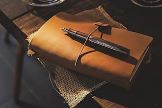 write scifi, thriller or even backstories for your character