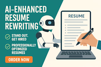 rewrite and optimize your resume with ai and expert review