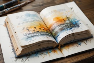 illustrate your book or do watercolor illustrations for you