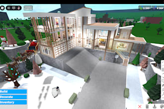 build houses on roblox bloxburg for a cheap price