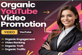 promote your youtube and tik tok channel to your target audience