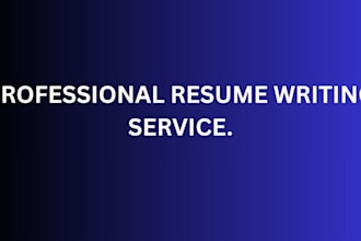 write professional ats resume that will captivate hiring manager