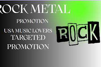 pitch your spotify rock metal music promotion to 900 active playlist curators