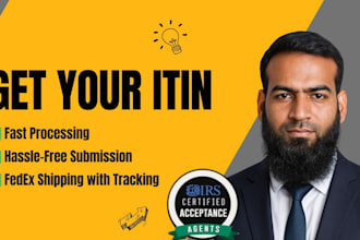 get your itin individual taxpayer number as irs caa