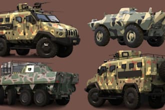 do military vehicle 3d car model armored tank military car mods gta v fivem car