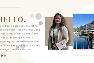 create, lead, and manage your digital brand presence