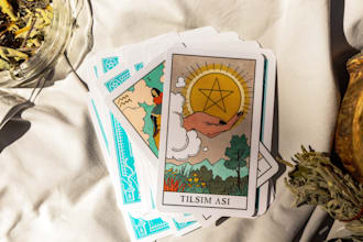 tarot reading, psychological healing,  eastern numerology