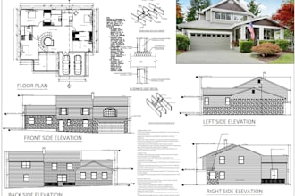 city permit drawings architect for house plans, deck, garage, patio, shed, porch