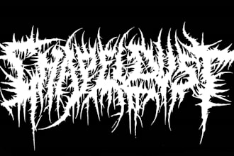 death,black metal gothic,dark logo desing band,brand,tshirt