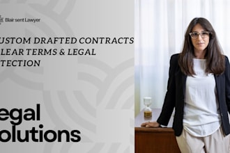 draft independent contractor agreements review legal contracts