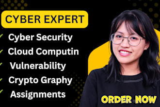 cybersecurity cloud computing vulnerability assessments cryptography assignments