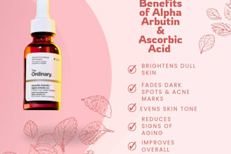 design stunning skincare posts like the ordinary product  ad