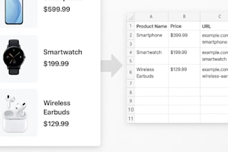 web scraping and data scraping in python