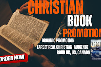 do christian book marketing amazon KDP   kindle book promotion