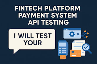 run a detailed QA test on your API or web service