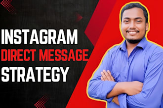 do daily outreach send instagram dm and maintain tracking sheet