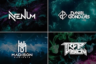 design topnotch dj, music, artist, band, metal, producer logo or any graphic